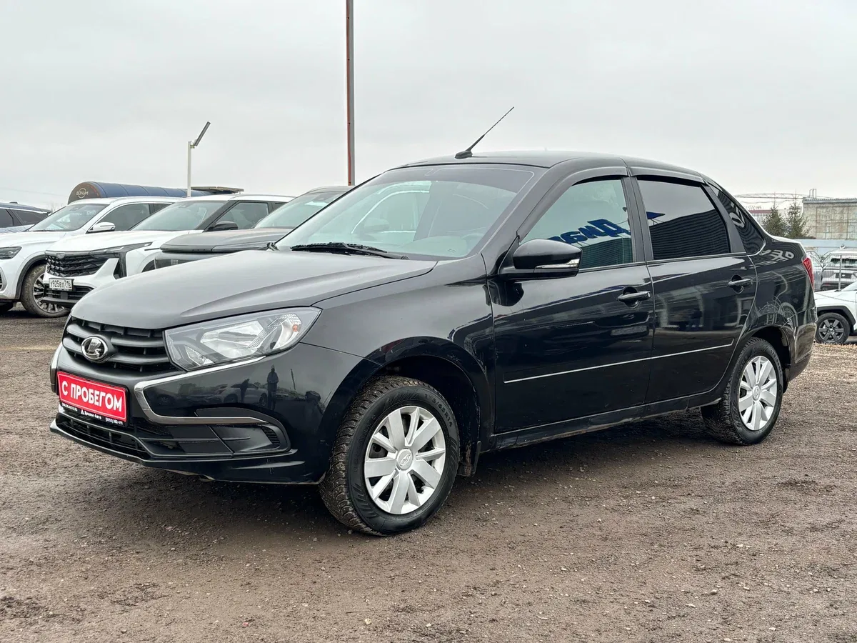 Lada (ВАЗ) Granta I Рестайлинг