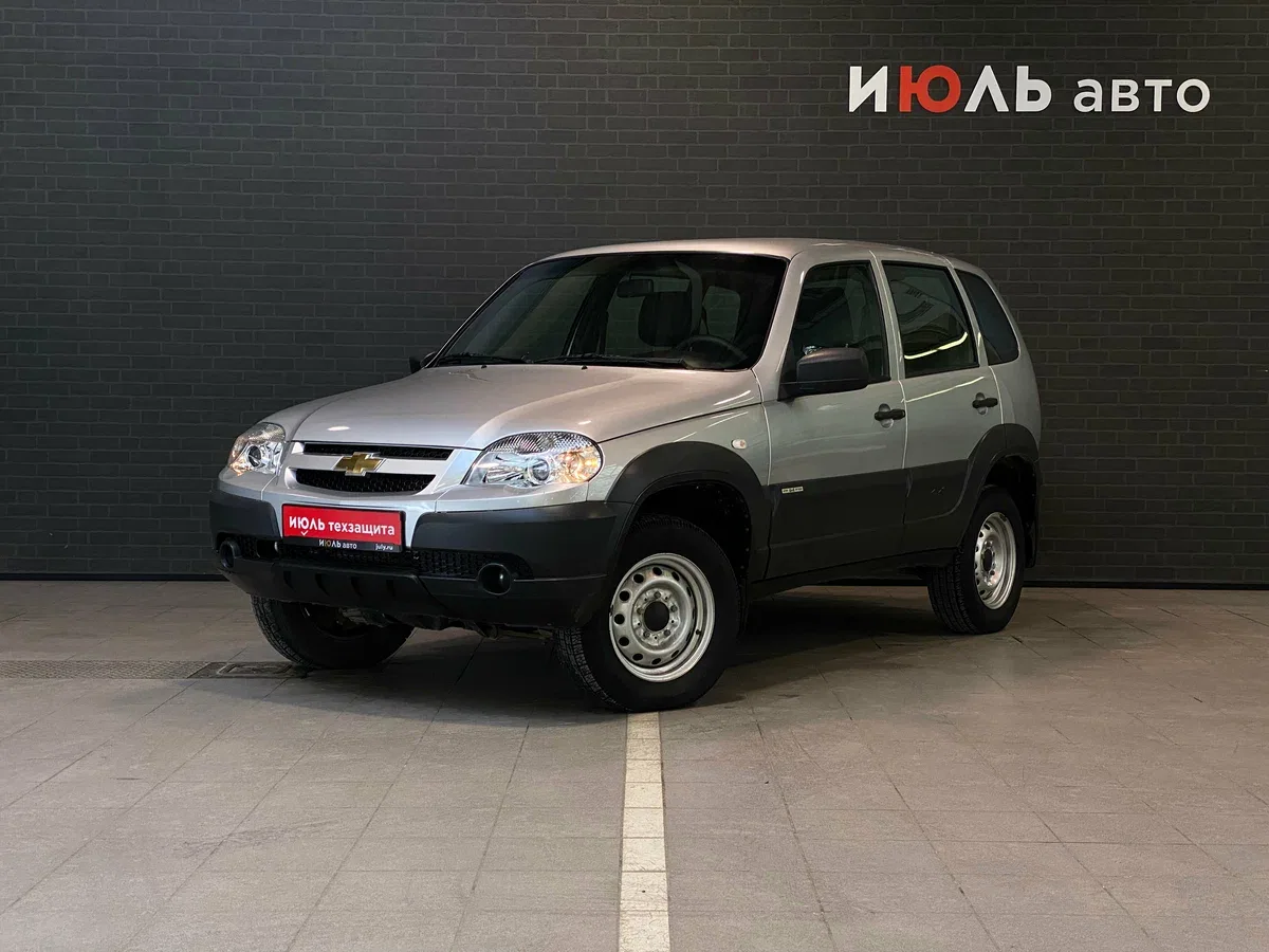 Chevrolet Niva I Рестайлинг