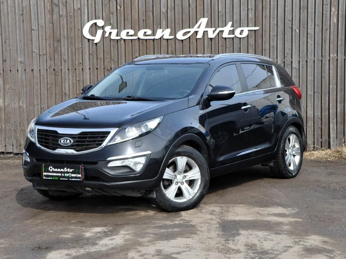 Kia Sportage III