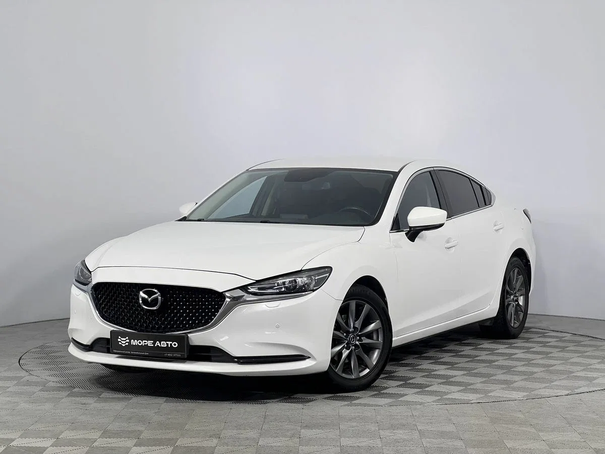 Mazda 6 III (GJ) Рестайлинг 2