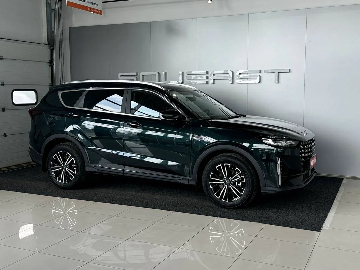JETOUR X70 PLUS I Рестайлинг