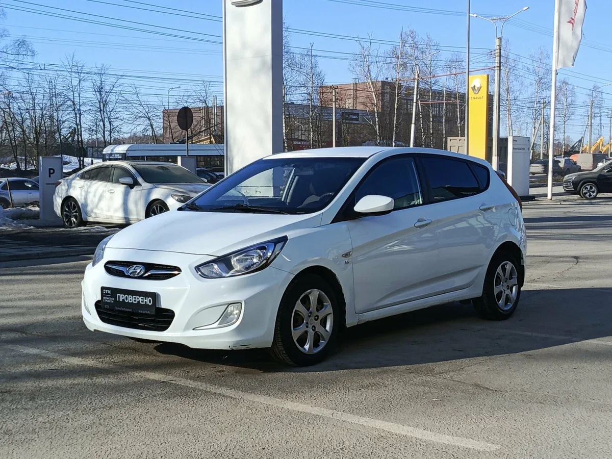 Hyundai Solaris I