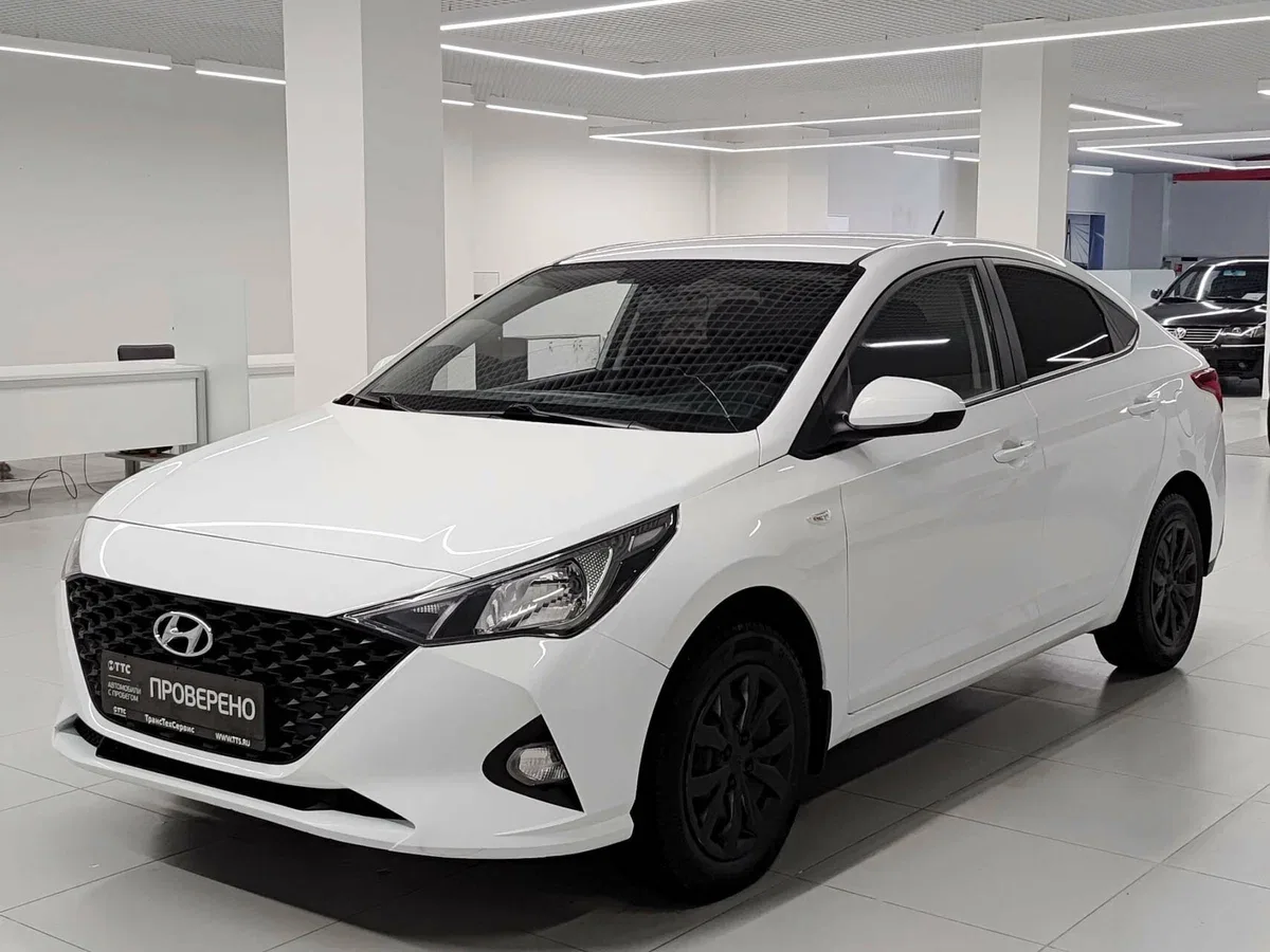 Hyundai Solaris II Рестайлинг