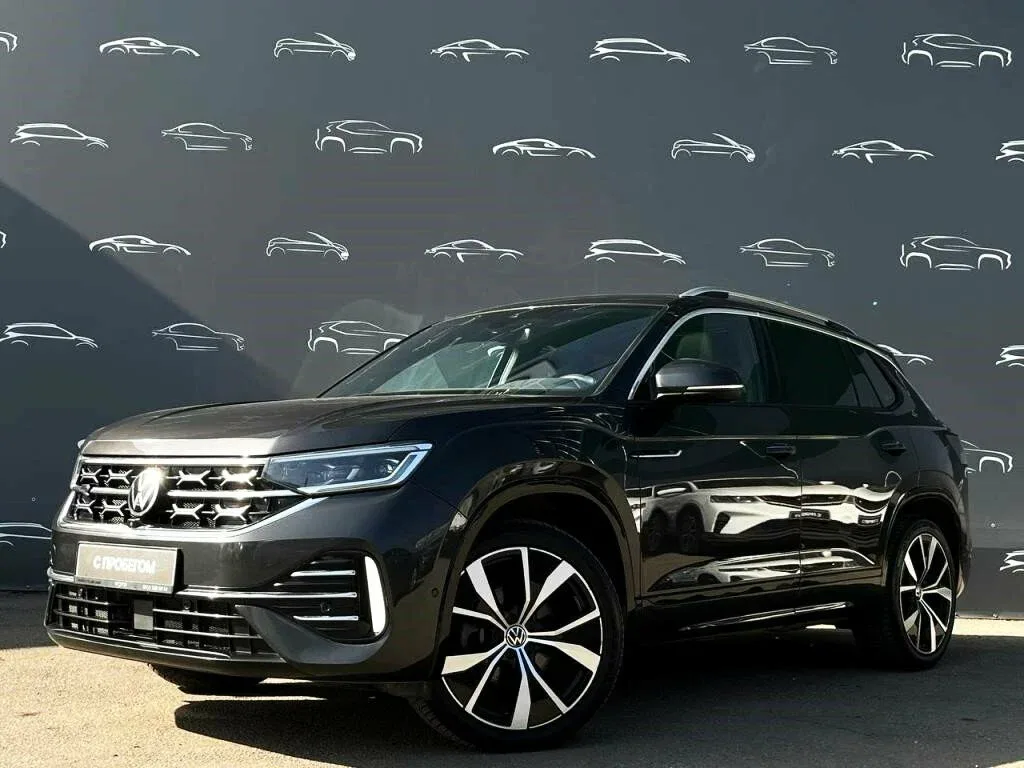 Volkswagen Tayron I Рестайлинг