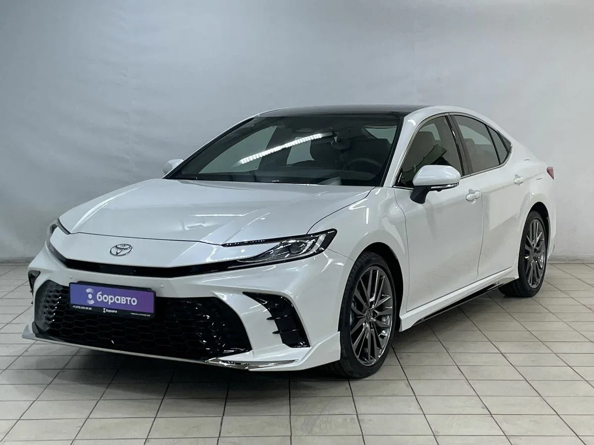 Toyota Camry IX (XV80) China Market