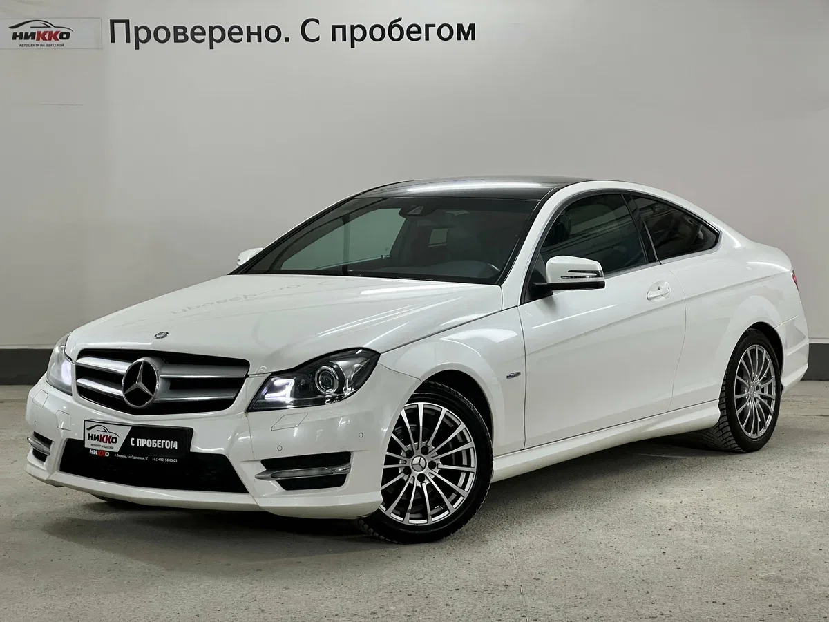 Mercedes-Benz C-Класс III (W204) Рестайлинг