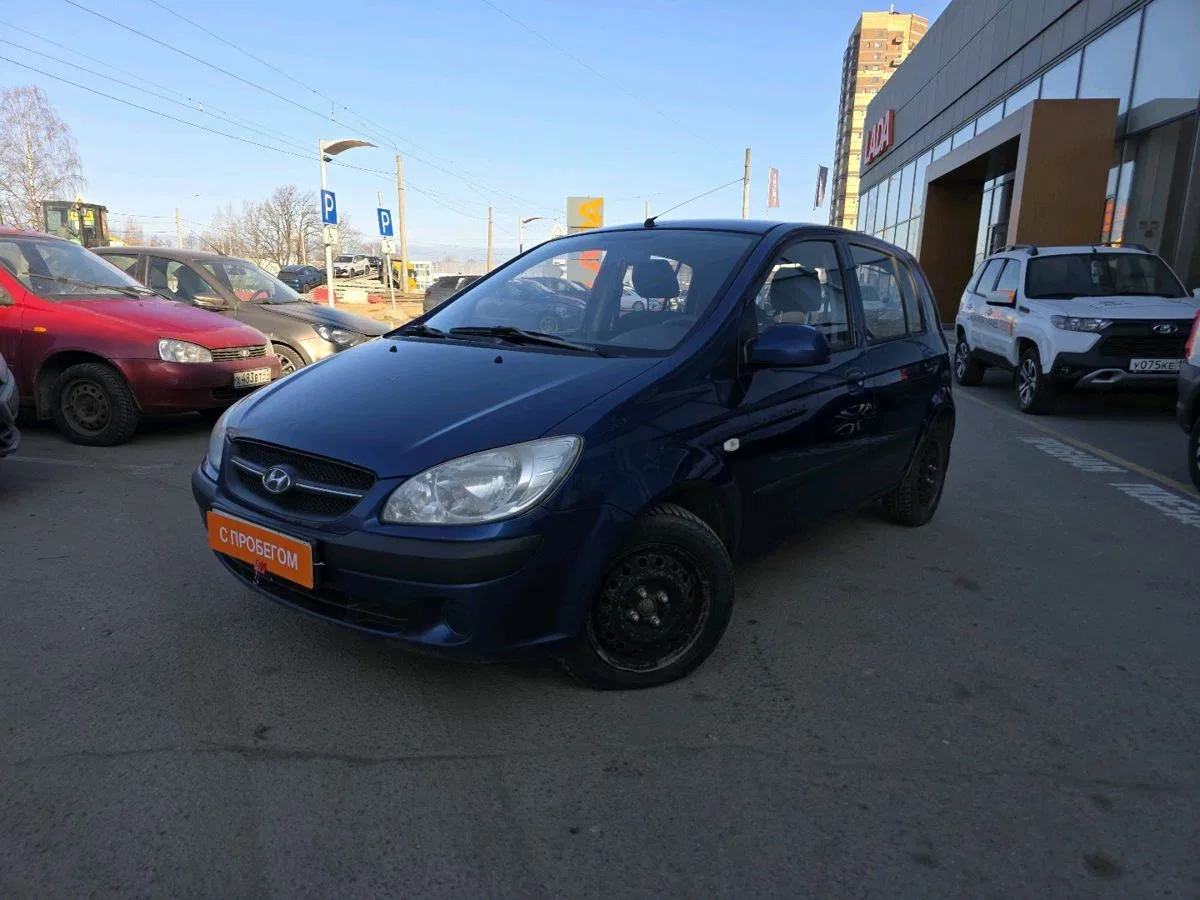 Hyundai Getz I Рестайлинг
