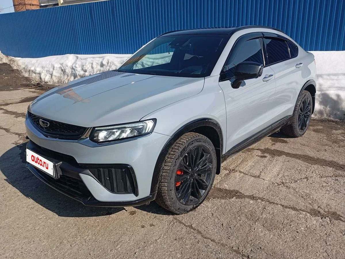 Geely Tugella I Рестайлинг