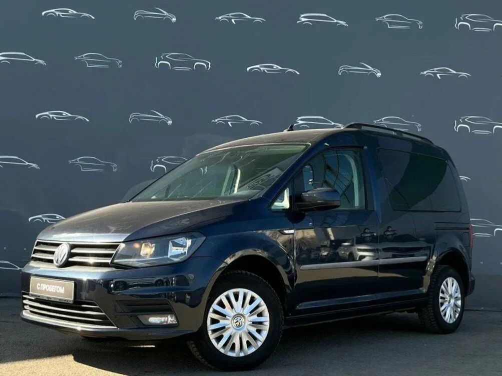 Volkswagen Caddy IV