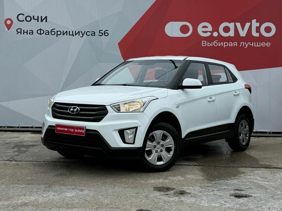 Hyundai Creta I