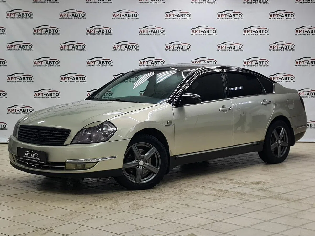 Nissan Teana I Рестайлинг