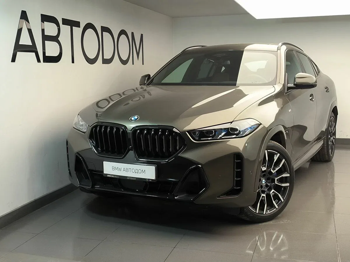 BMW X6 III (G06) Рестайлинг
