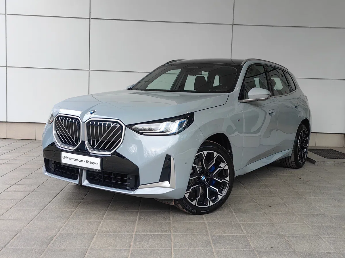 BMW X3 IV (G45/G48)