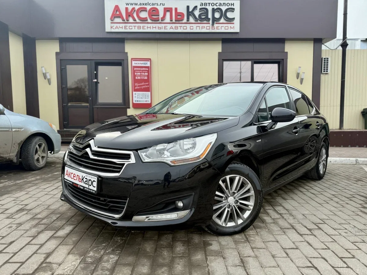 Citroen C4 II