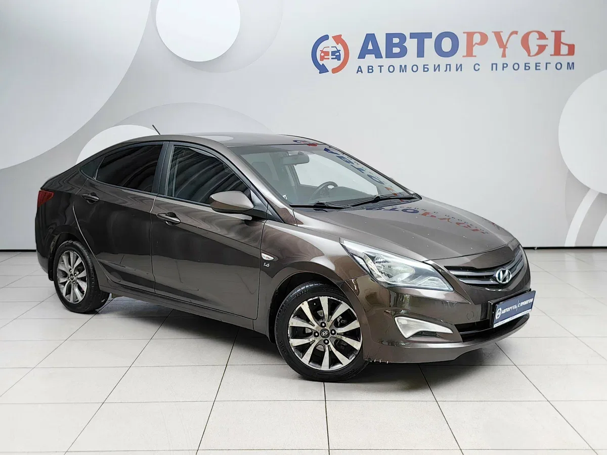 Hyundai Solaris I Рестайлинг