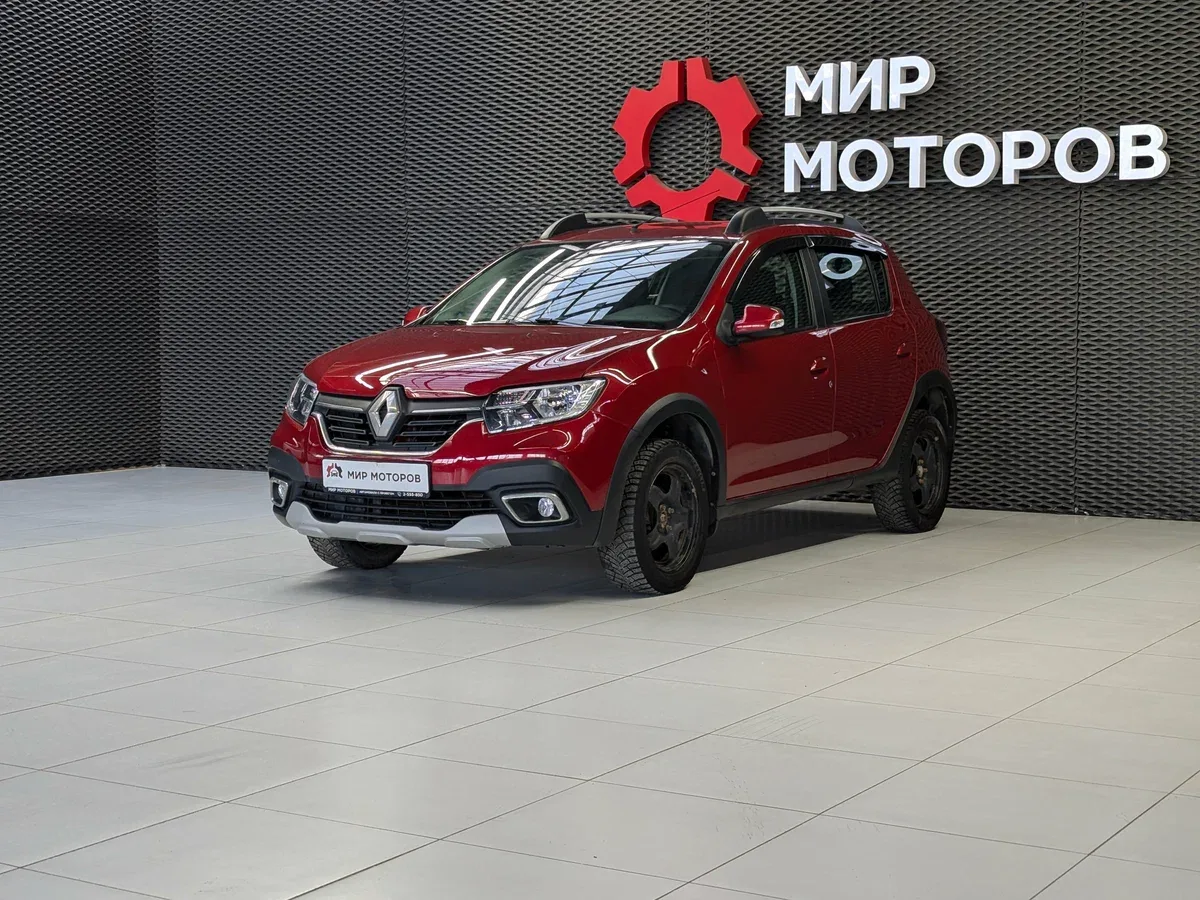 Renault Sandero II Рестайлинг