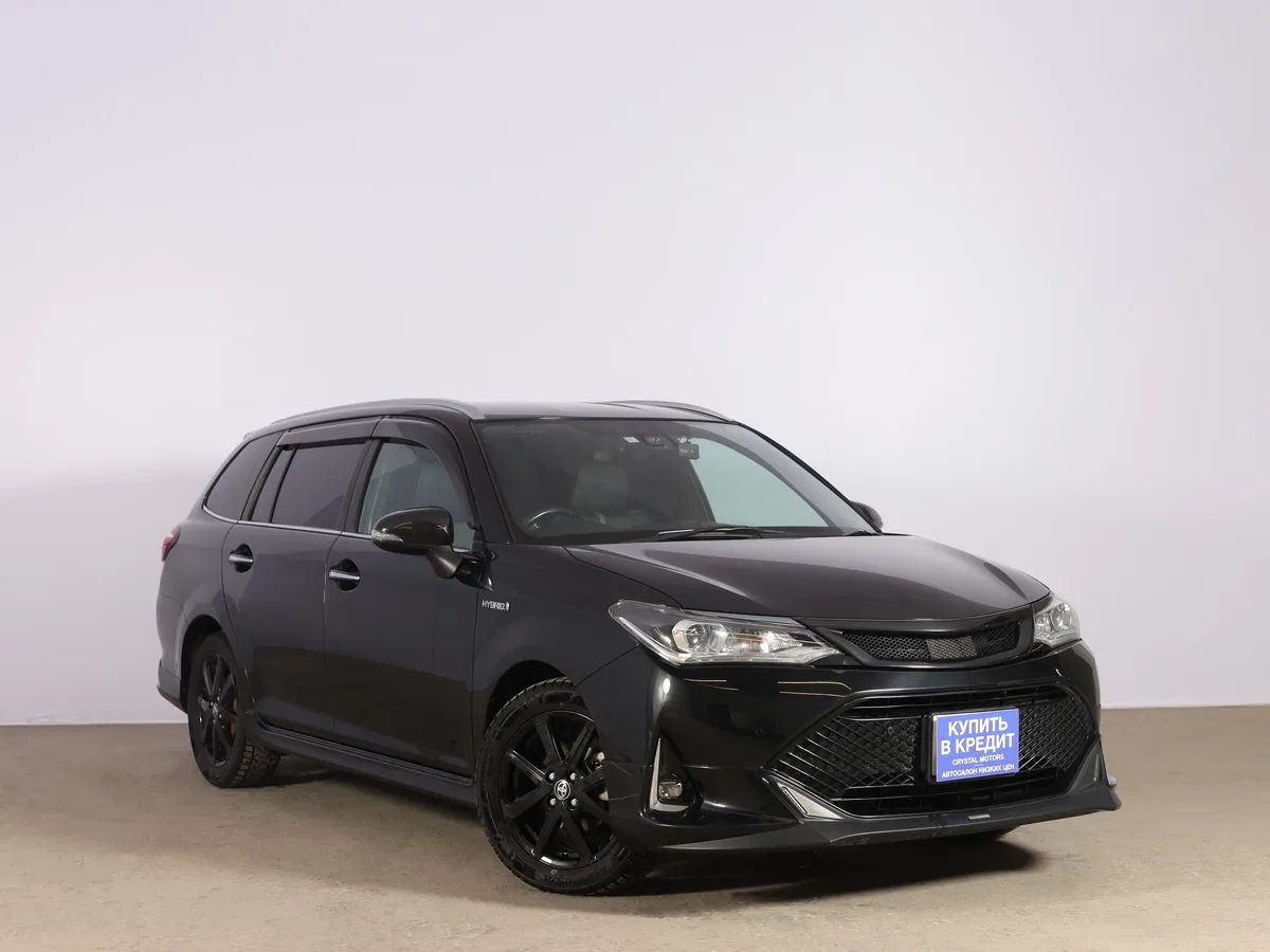 Toyota Corolla XI (E160, E170) Рестайлинг 2