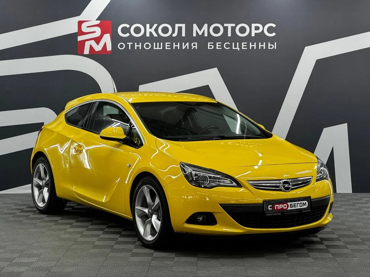 Opel Astra J Рестайлинг