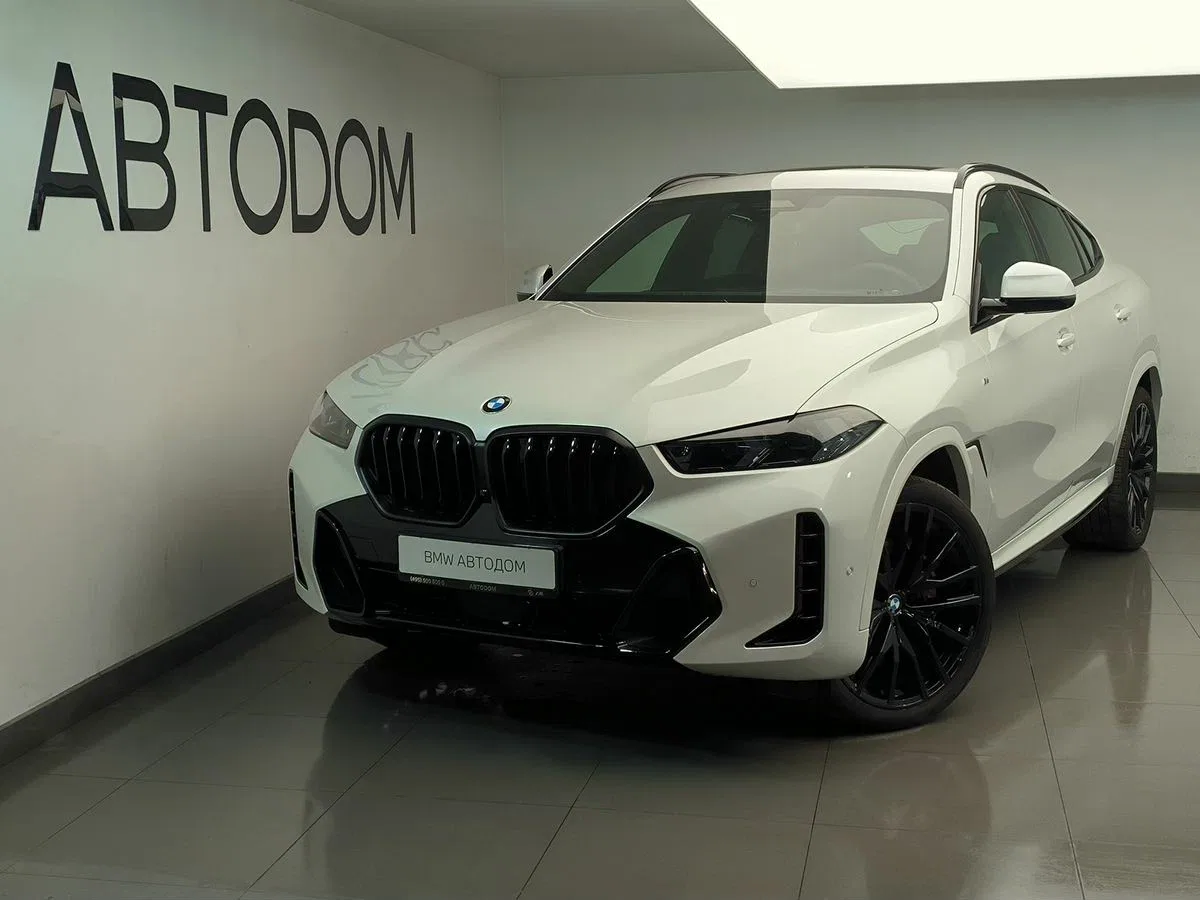 BMW X6 III (G06) Рестайлинг