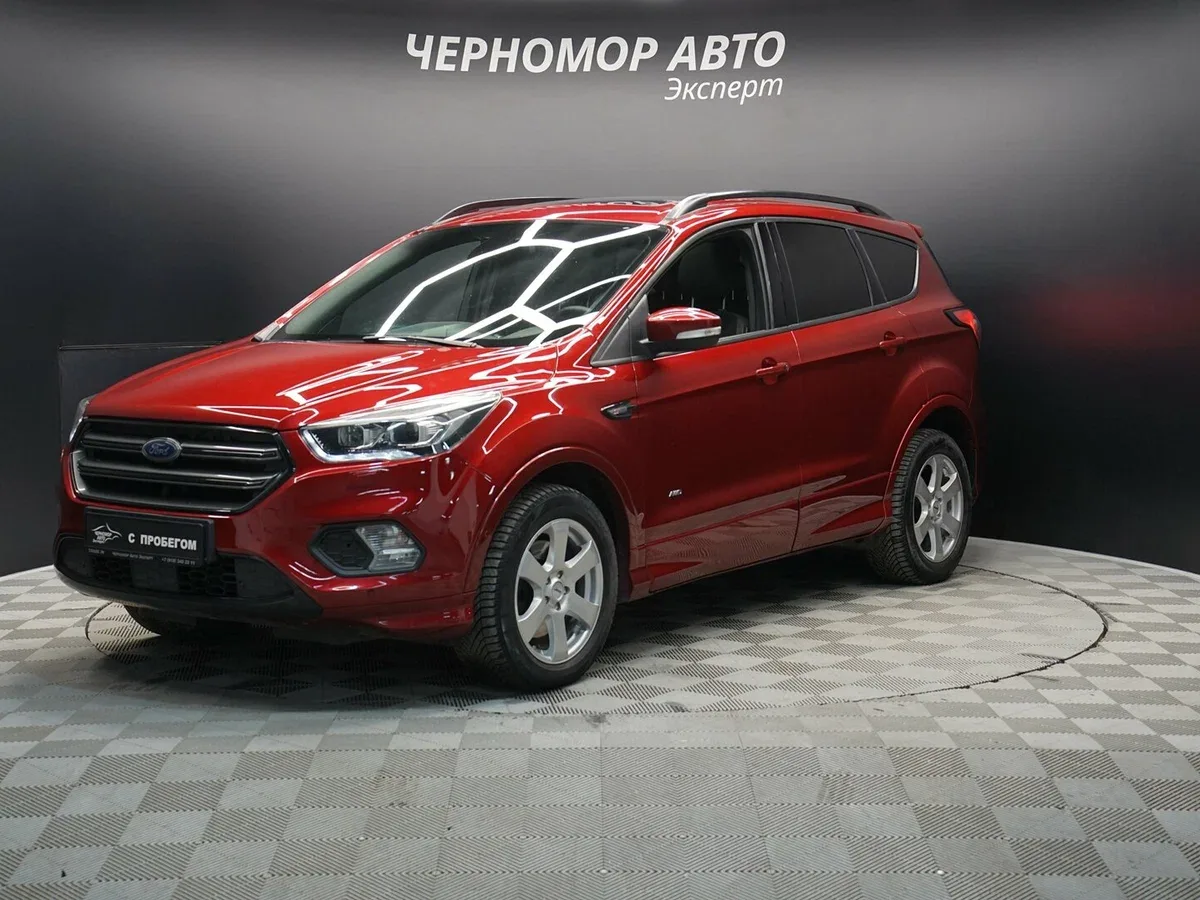 Ford Kuga II Рестайлинг