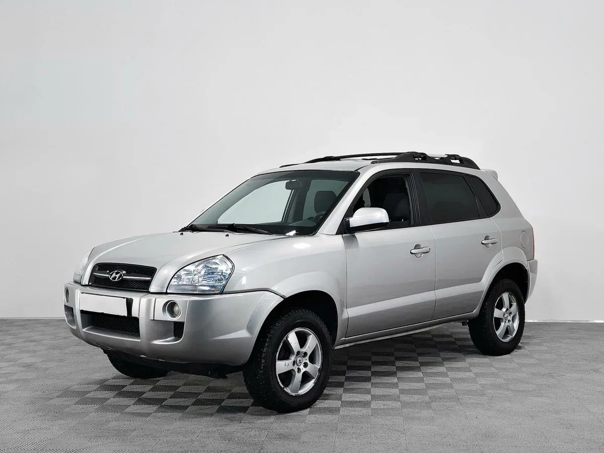 Hyundai Tucson I