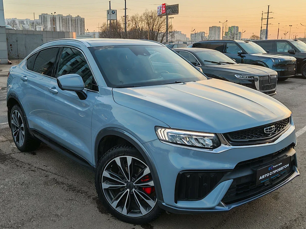 Geely Tugella I Рестайлинг
