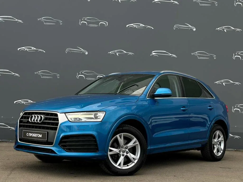 Audi Q3 I (8U) Рестайлинг