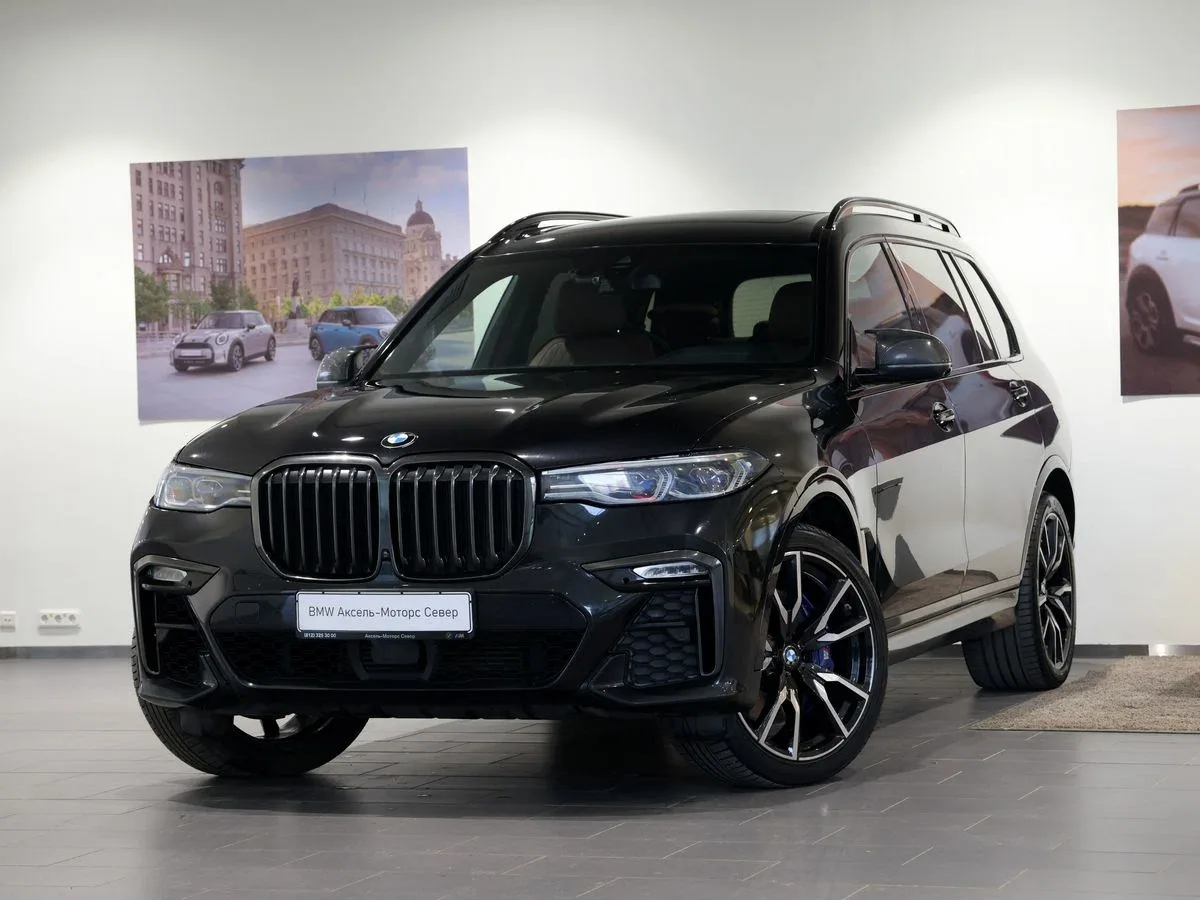 BMW X7 I (G07)