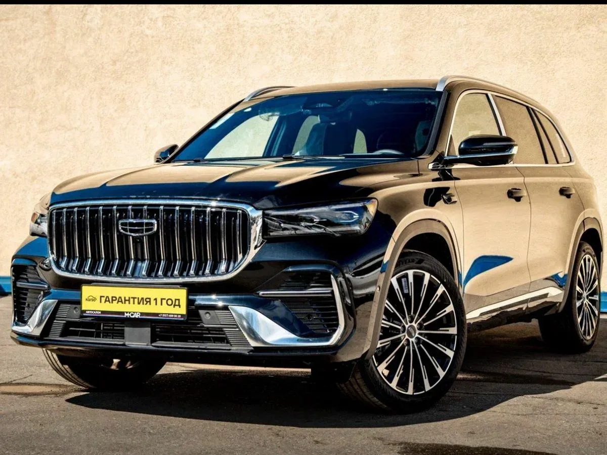 Geely Monjaro I Рестайлинг 2