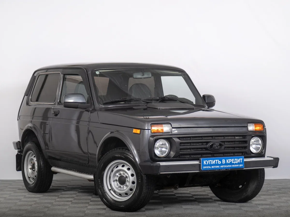 Lada (ВАЗ) 2121 (4x4) I Рестайлинг