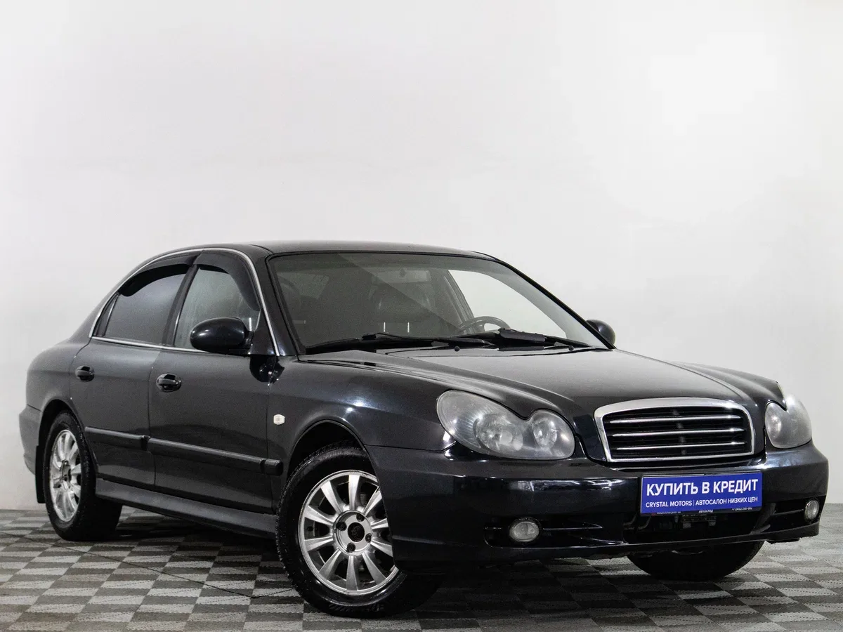 Hyundai Sonata IV (EF) Рестайлинг