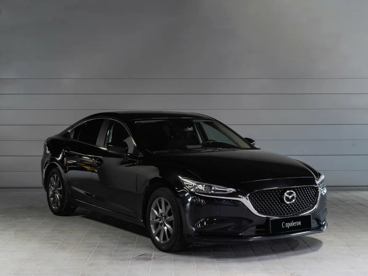 Mazda 6 III (GJ) Рестайлинг 2