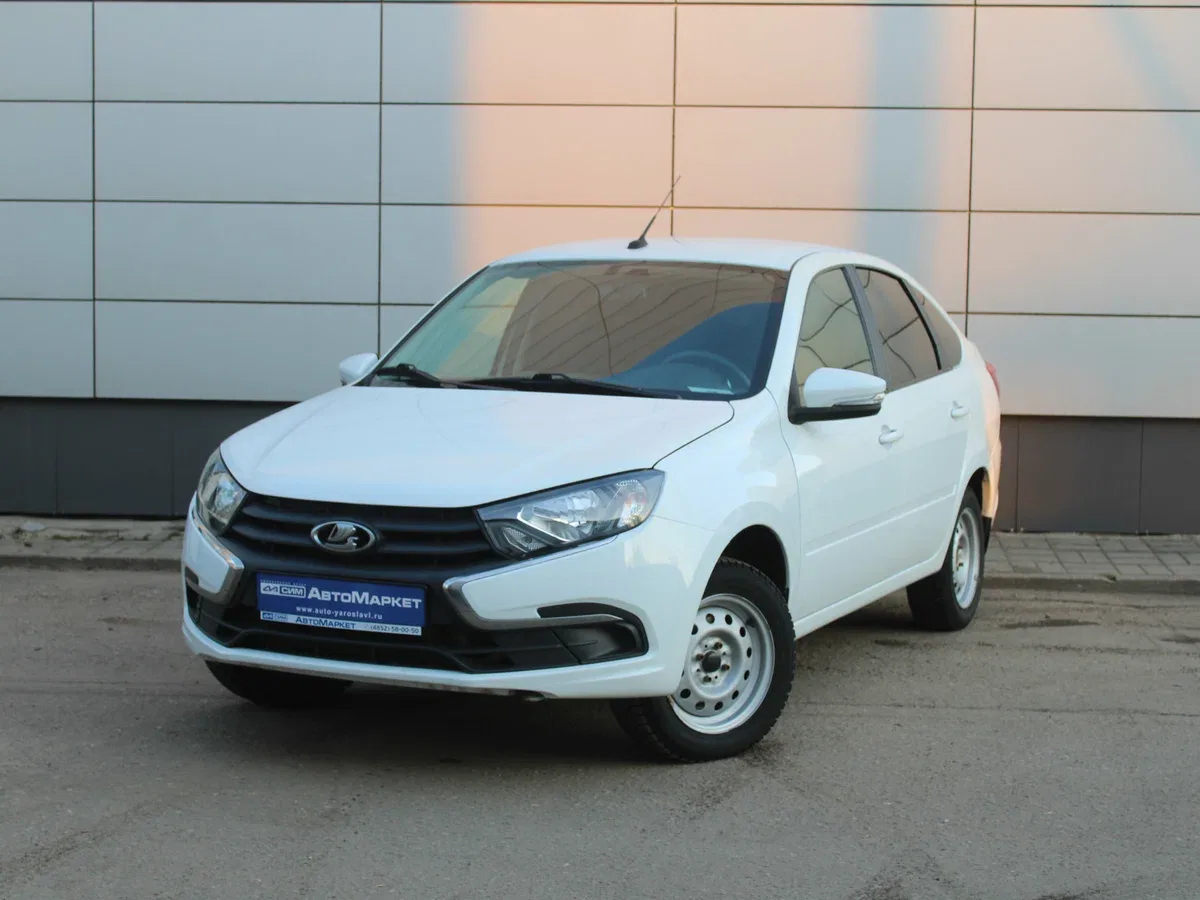 Lada (ВАЗ) Granta I Рестайлинг
