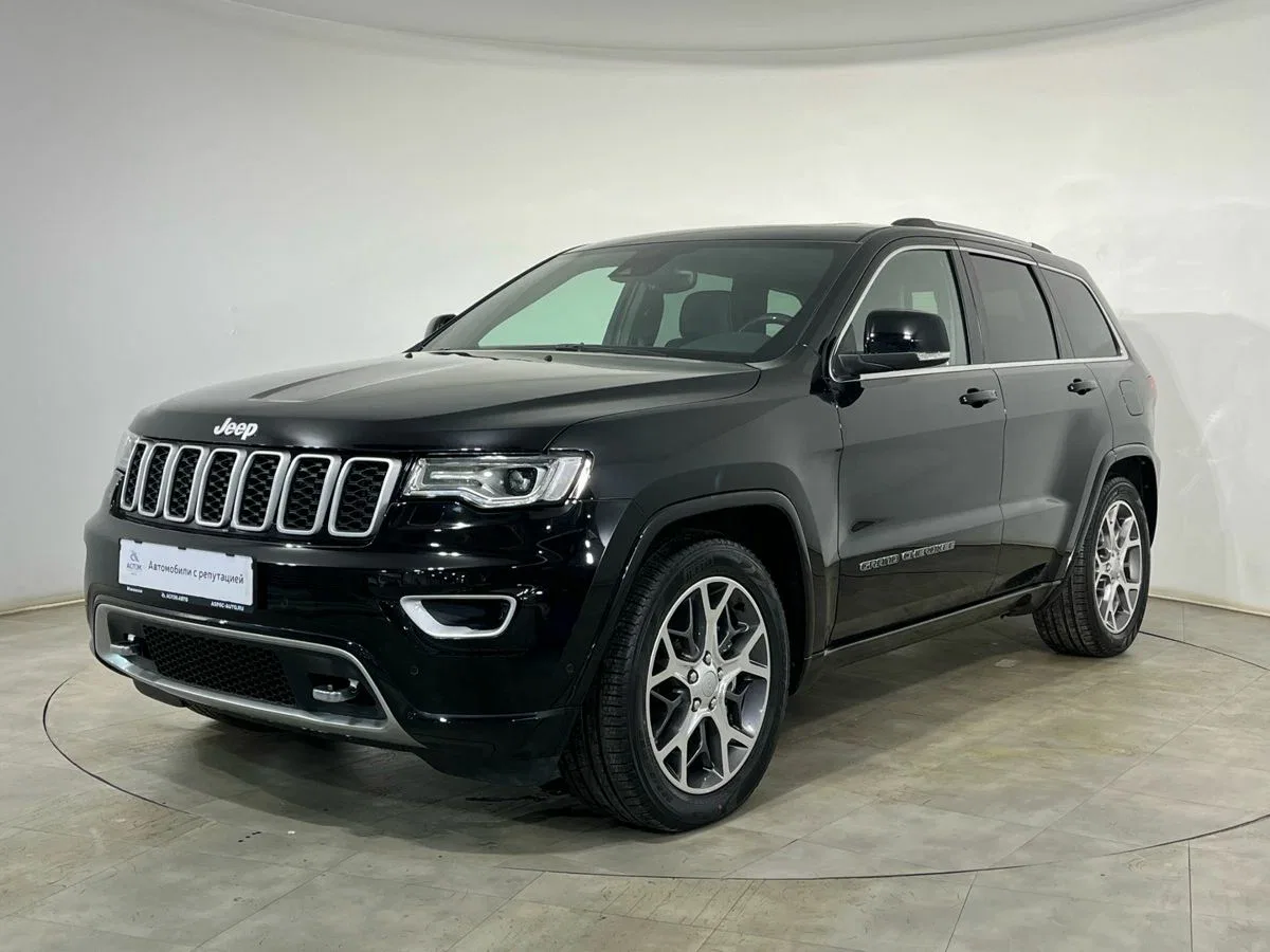 Jeep Grand Cherokee IV (WK2) Рестайлинг