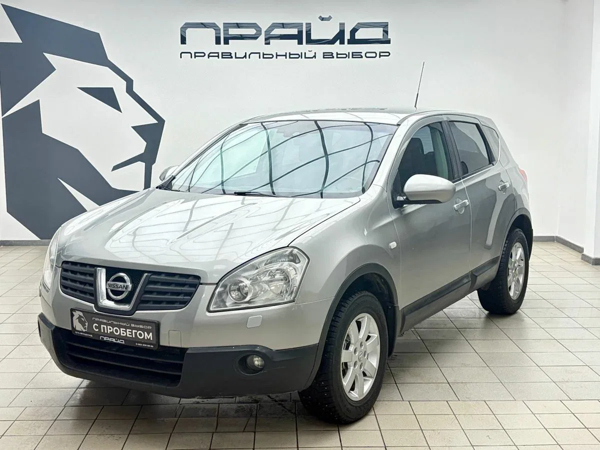 Nissan Qashqai I