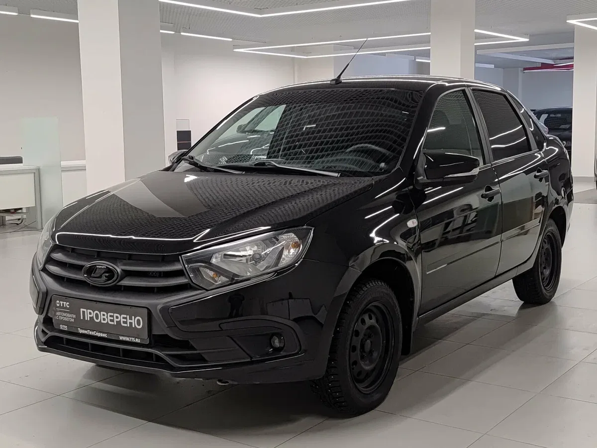Lada (ВАЗ) Granta I Рестайлинг