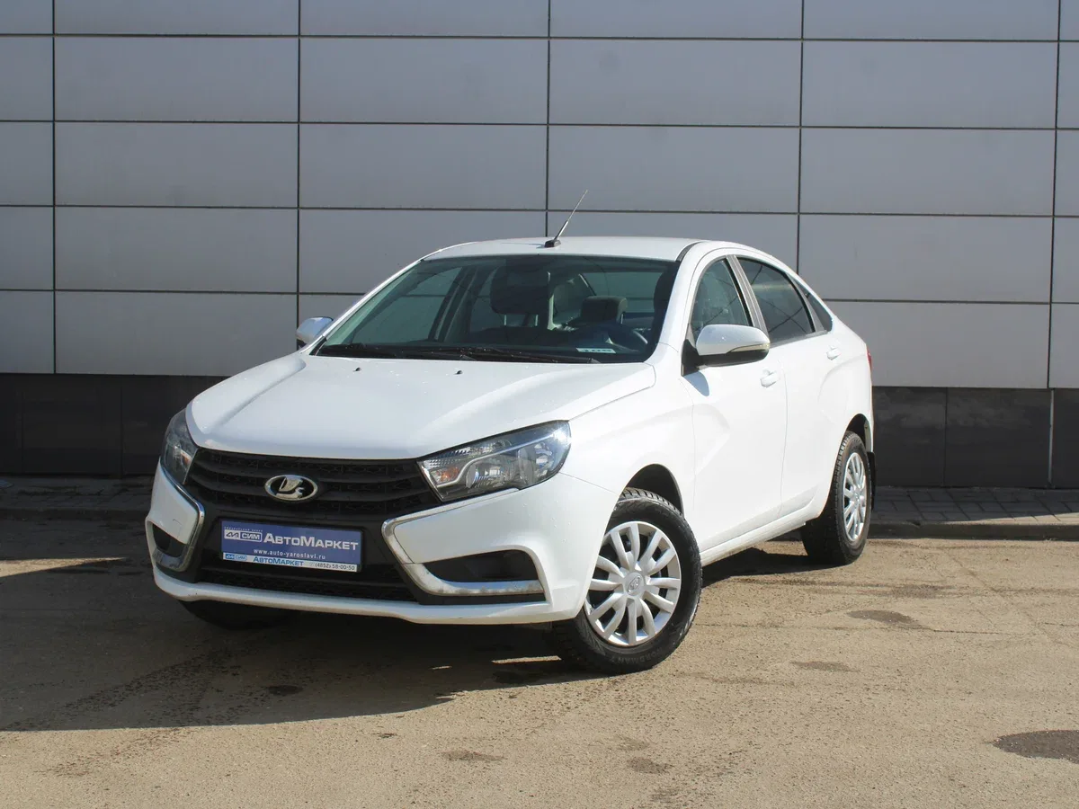 Lada (ВАЗ) Vesta I