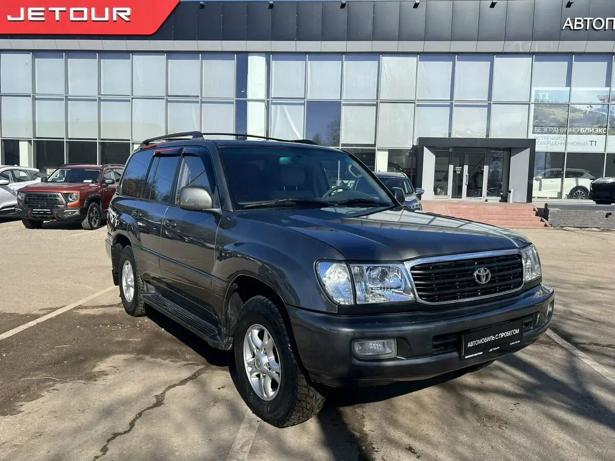 Toyota Land Cruiser 100 Series Рестайлинг 1