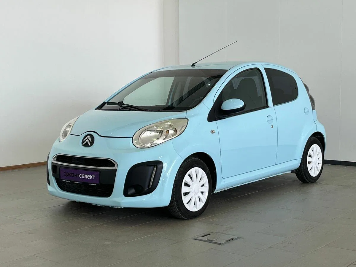 Citroen C1 I Рестайлинг 2