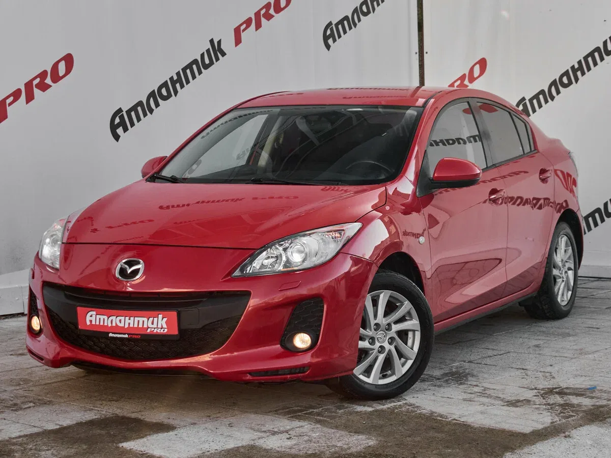 Mazda 3 II (BL)