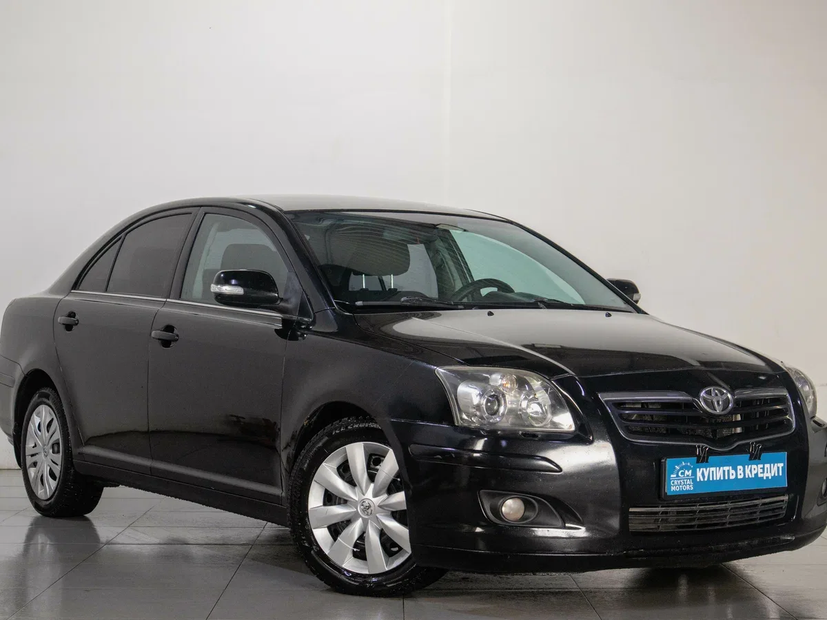 Toyota Avensis II Рестайлинг