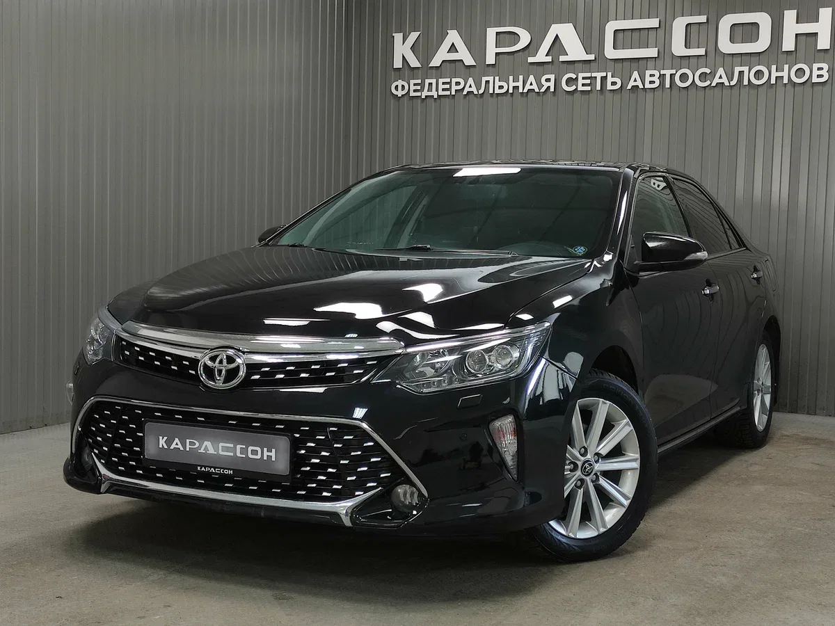Toyota Camry VII (XV50)