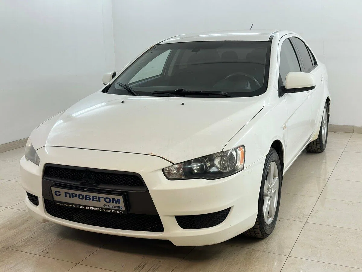 Mitsubishi Lancer X