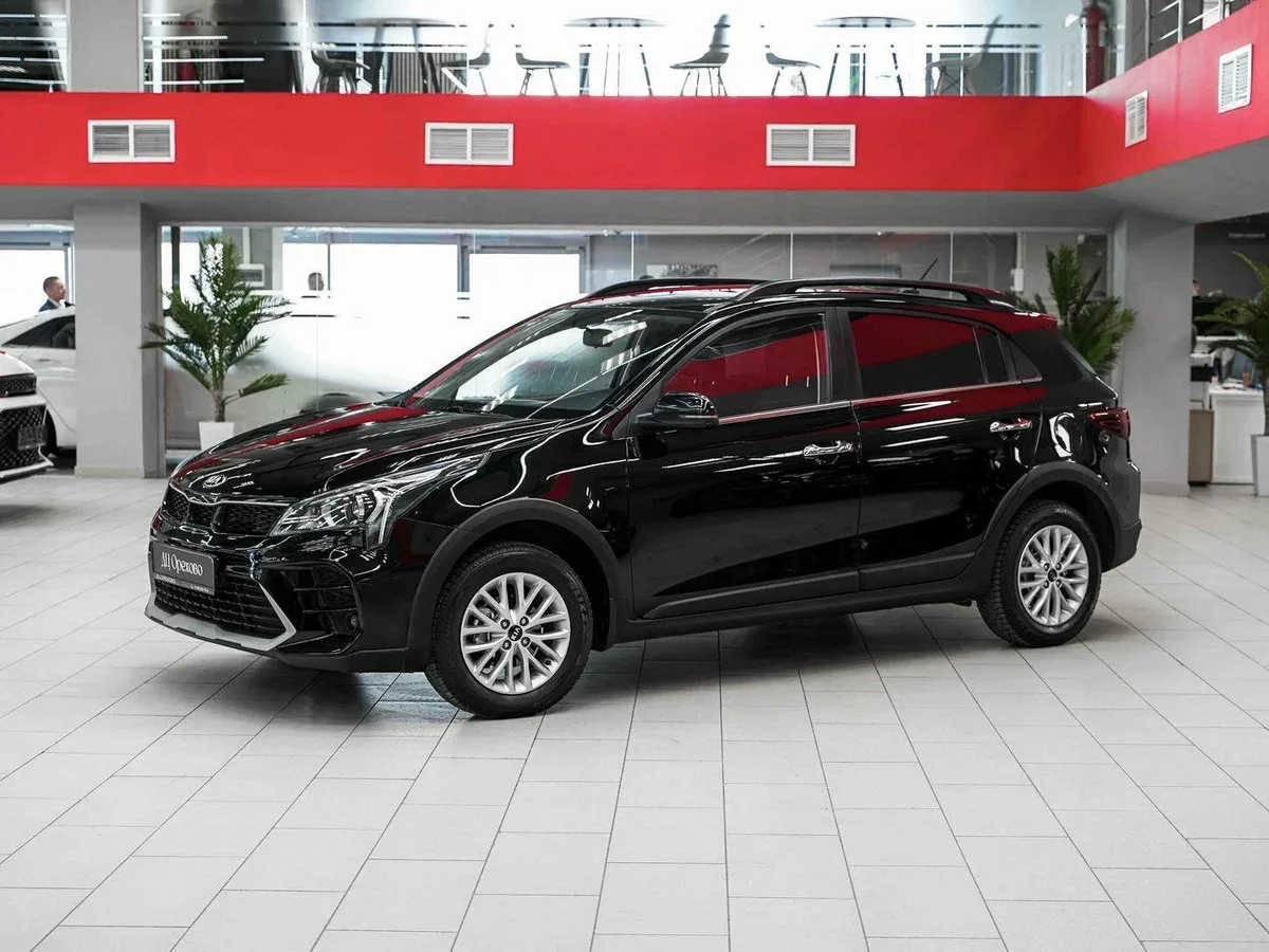 Kia Rio IV Рестайлинг