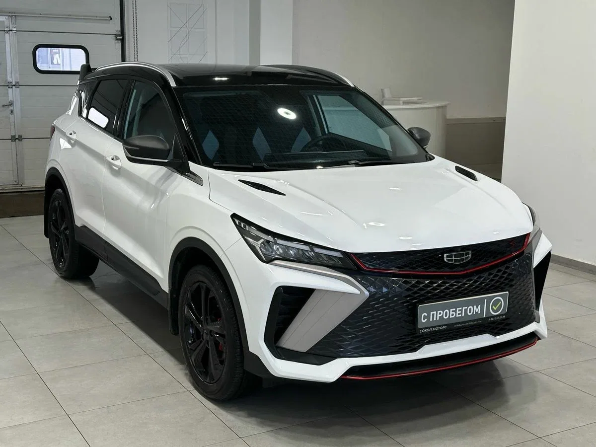 Geely Coolray I Рестайлинг