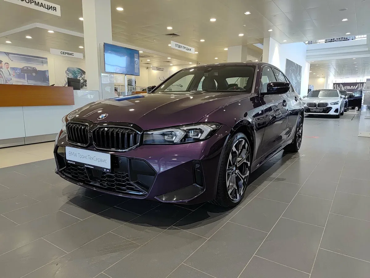 BMW 3 серии VII (G2x) Рестайлинг 2