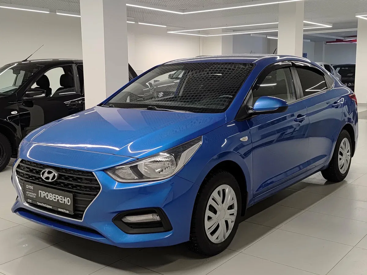 Hyundai Solaris II