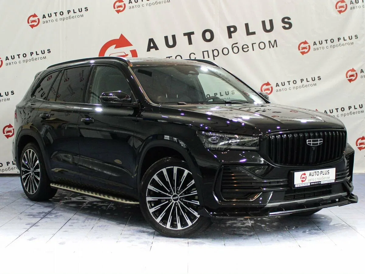 Geely Monjaro I Рестайлинг