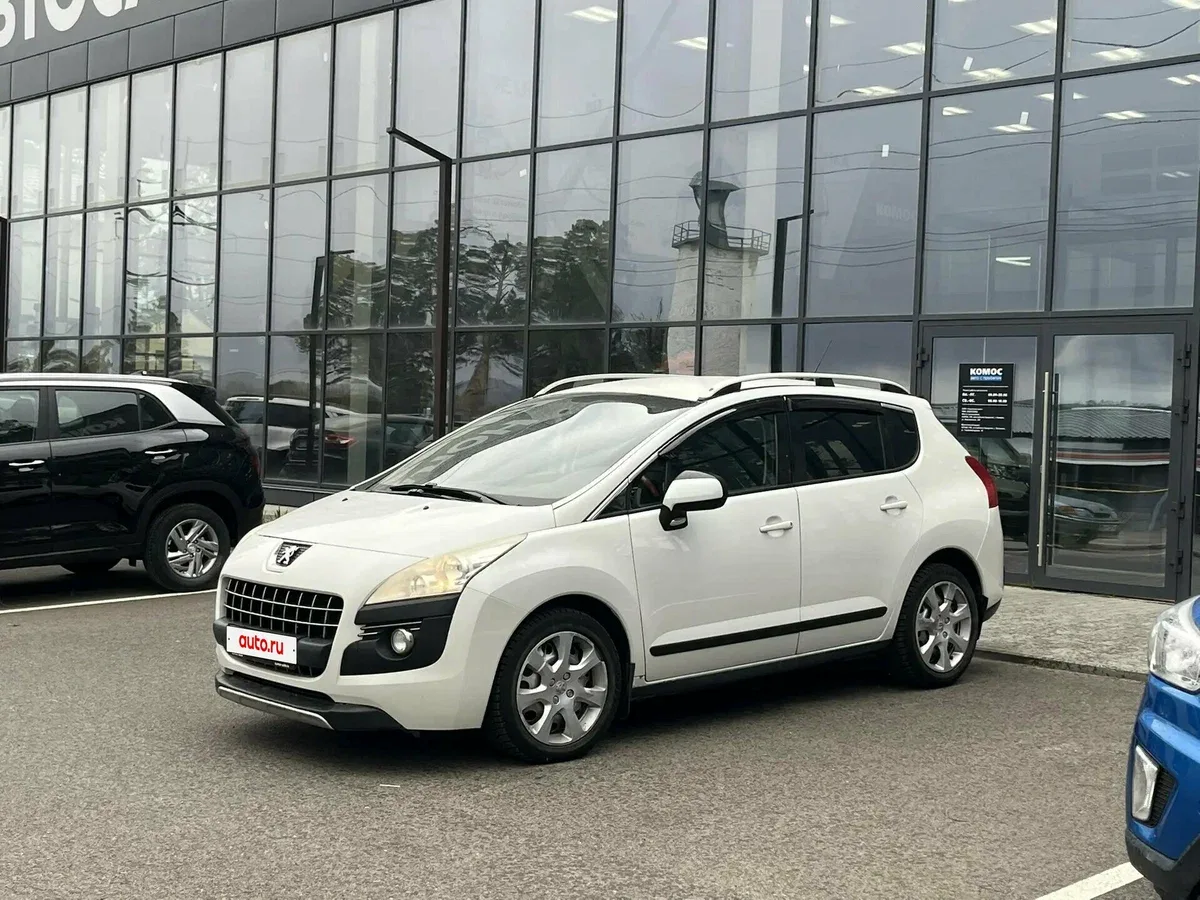 Peugeot 3008 I