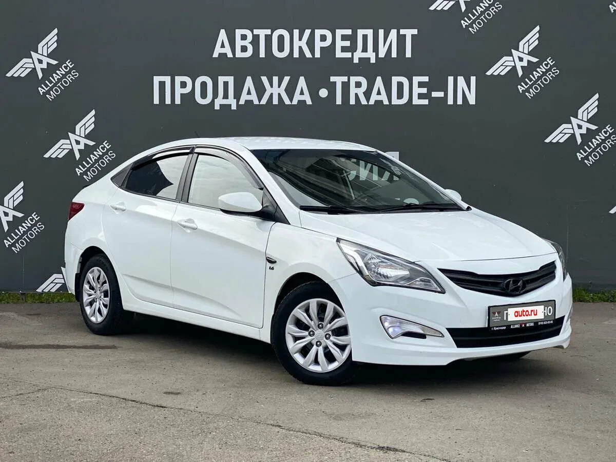 Hyundai Solaris I Рестайлинг